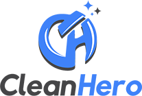 CleanHero logo dark